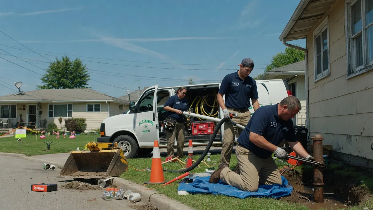 Emergency Plumber in Martin, ND near me